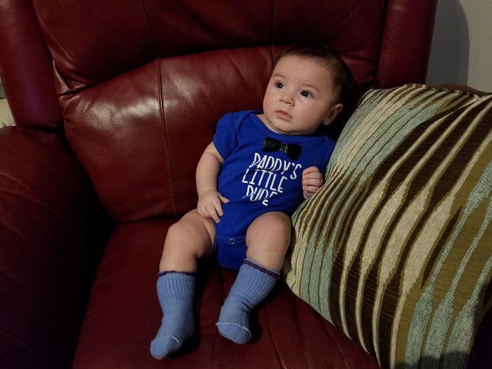 Challenges of Raising a Four-month-old