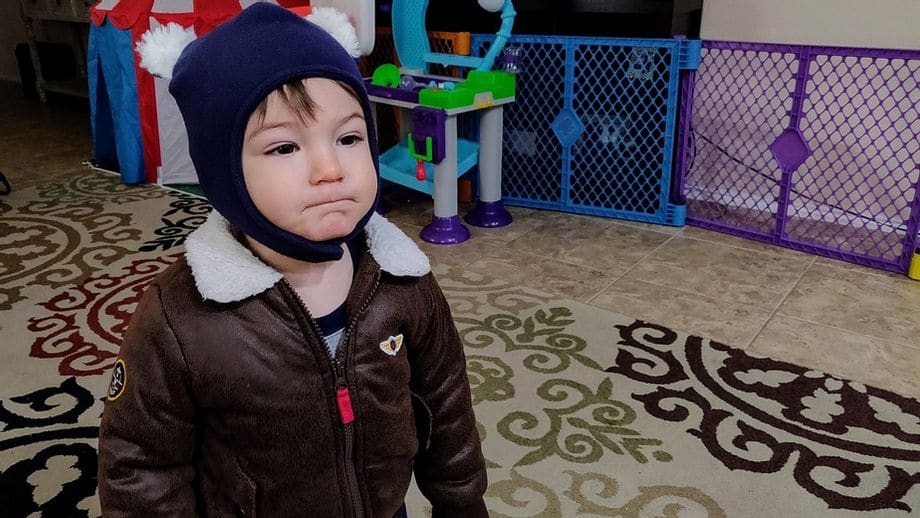 Life with a Toddler