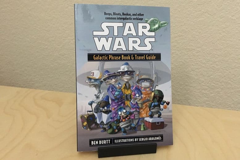 Star Wars Galactic Phrase Book and Travel Guide Review