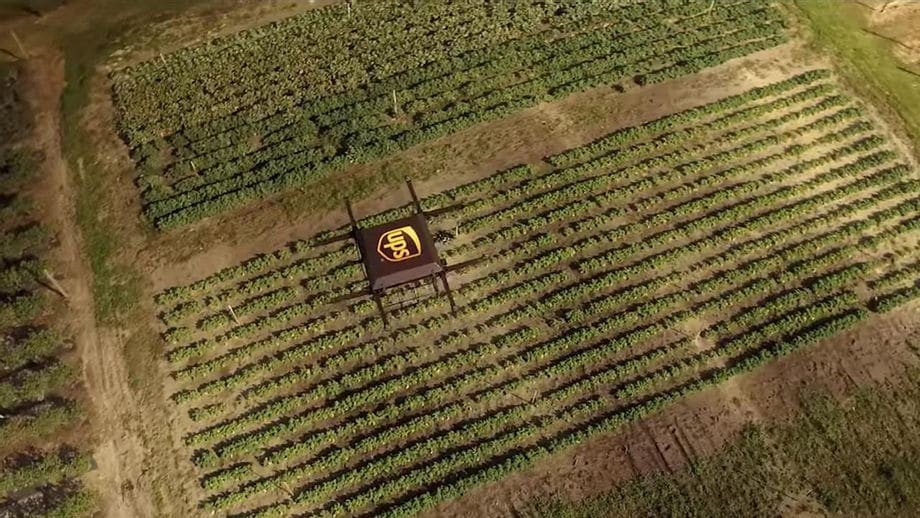 UPS Tests Drone Delivery System